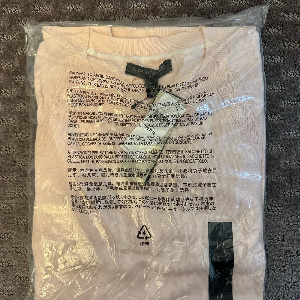 Banana Republic crew neck sweater